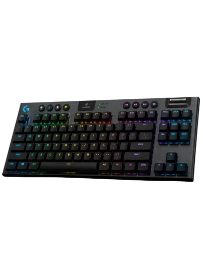 Клавиатура Logitech G915 X LIGHTSPEED TKL, механическая, Bluetooth, RGB