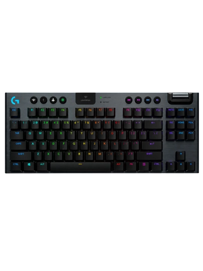 Клавиатура Logitech G915 X LIGHTSPEED TKL, механическая, Bluetooth, RGB