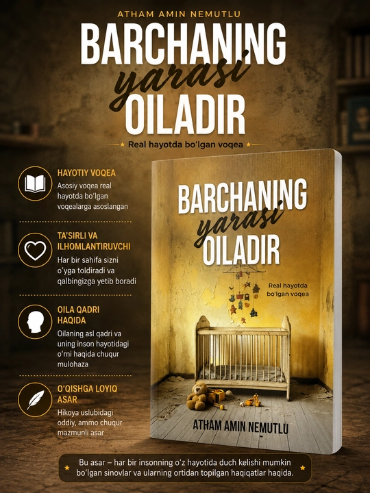 Barchaning yarasi oiladir, Atham Amin Nemutlu - 