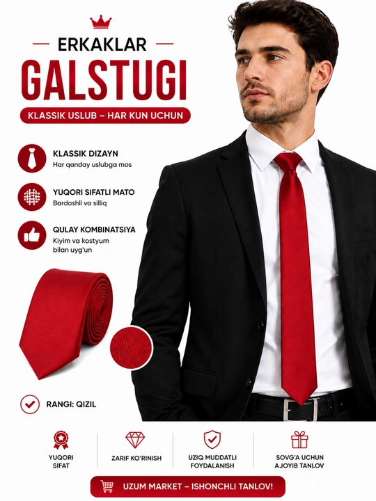 Erkaklar uchun galstuk - 