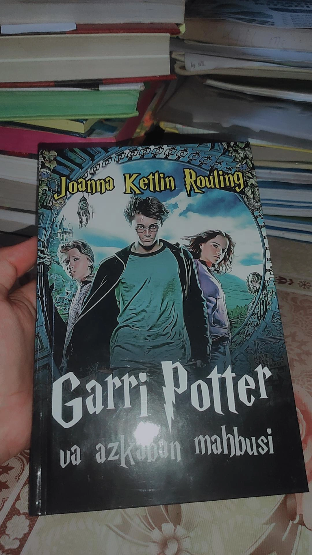 Garri Potter — Joanna Ketlin Rouling, o‘zbekcha kitob variantlari