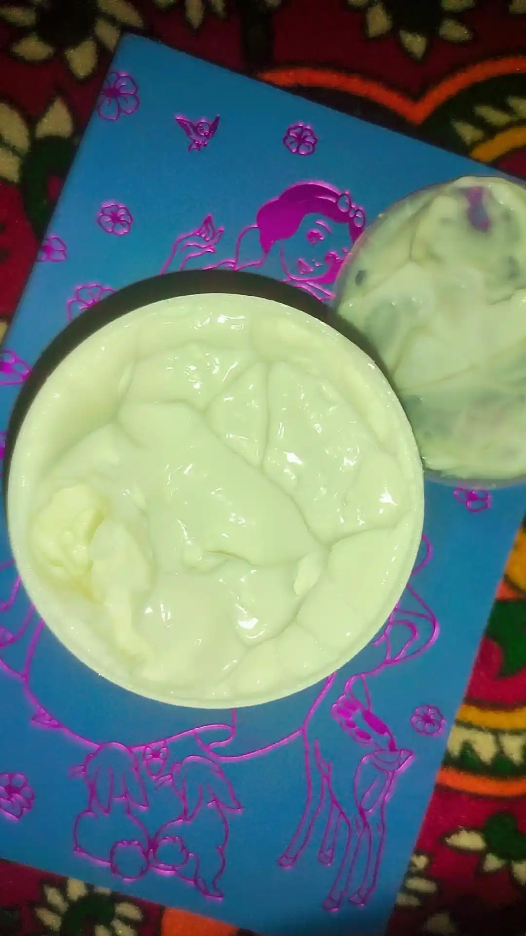 Крем для лица Iris Phytotherapy Козье молоко, 180 мл