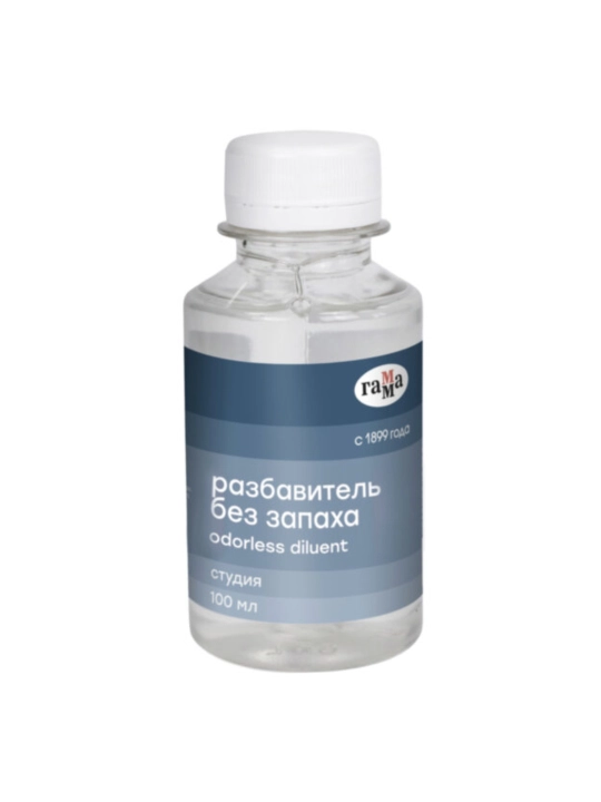 Gamma Studio suyuqligi, hidsiz, 100 ml