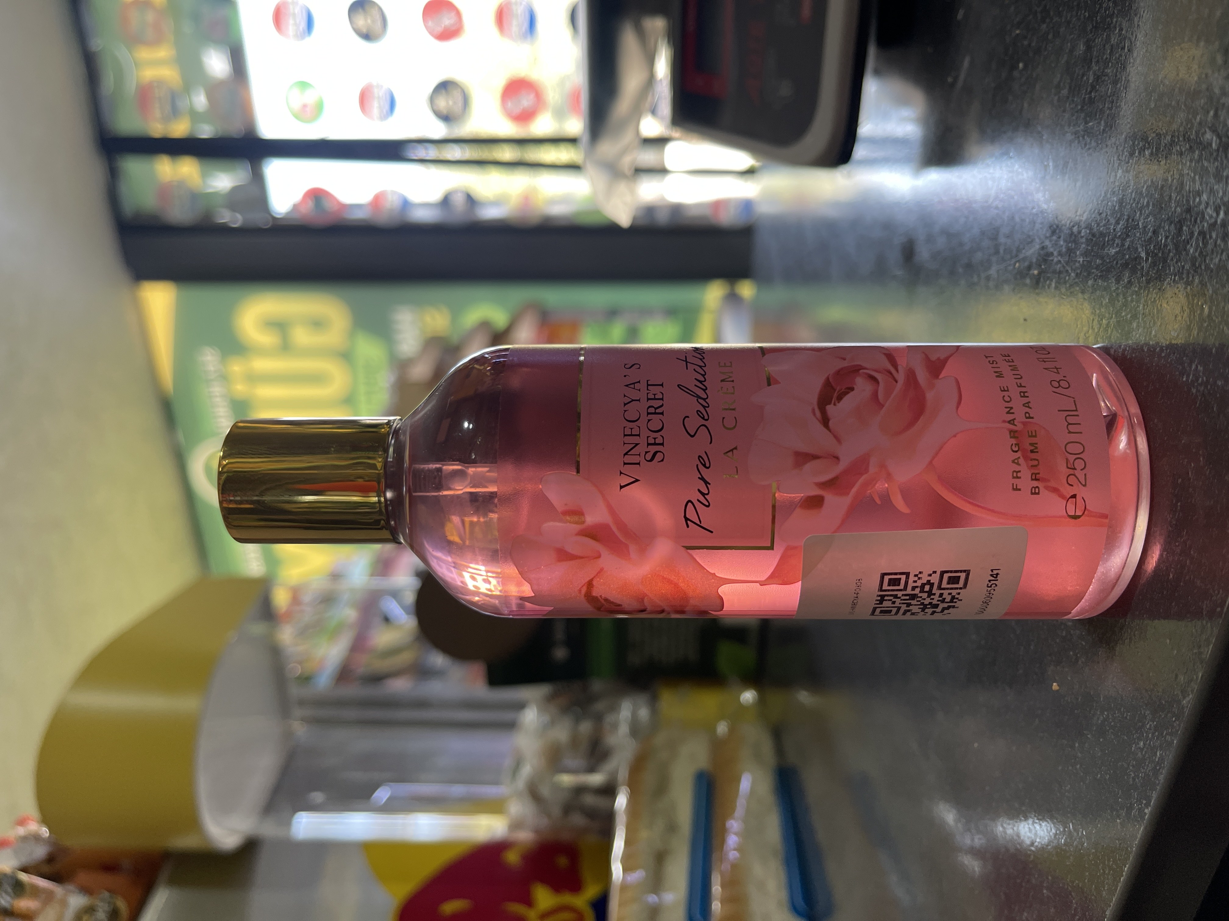 Parfyumlangan tana spreyi suvi Victoria's Secret Spreyi Aqua Kiss Rush, Shimmer, 250 ml