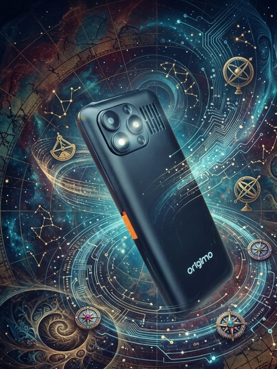 Origimo M15 Pro tugmachali mobil telefon
