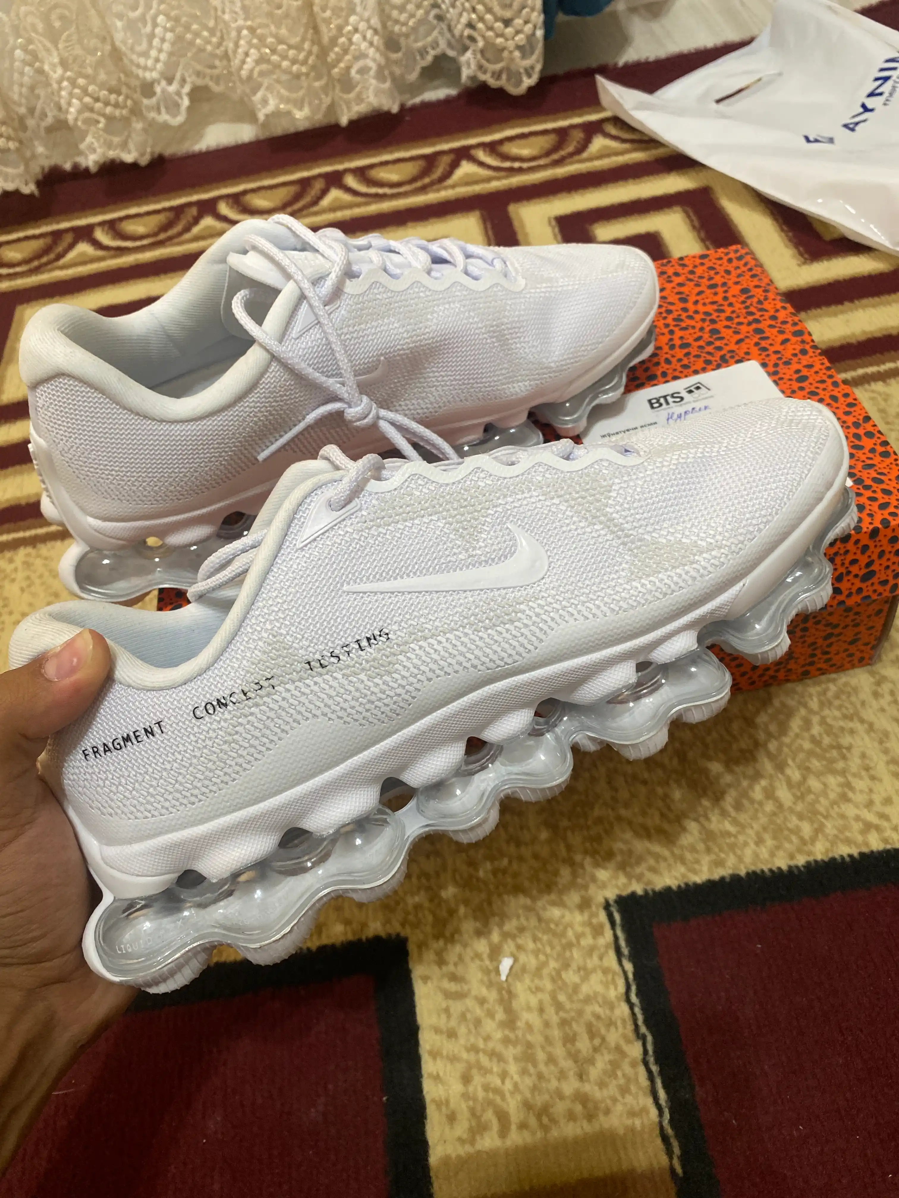 Кроссовки NIKE, спортивные, весна-лето, размеры 40-44, повседневные, дышащие
