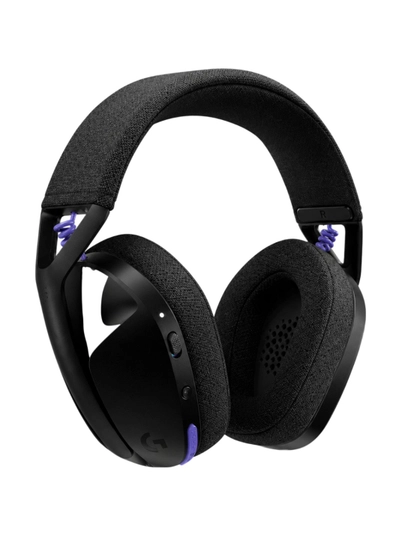 Игровые наушники Logitech G321, беспроводные, Bluetooth 5.2, 40 мм, 210 г