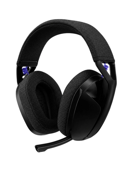Игровые наушники Logitech G321, беспроводные, Bluetooth 5.2, 40 мм, 210 г