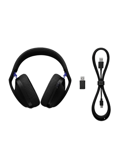 Игровые наушники Logitech G321, беспроводные, Bluetooth 5.2, 40 мм, 210 г