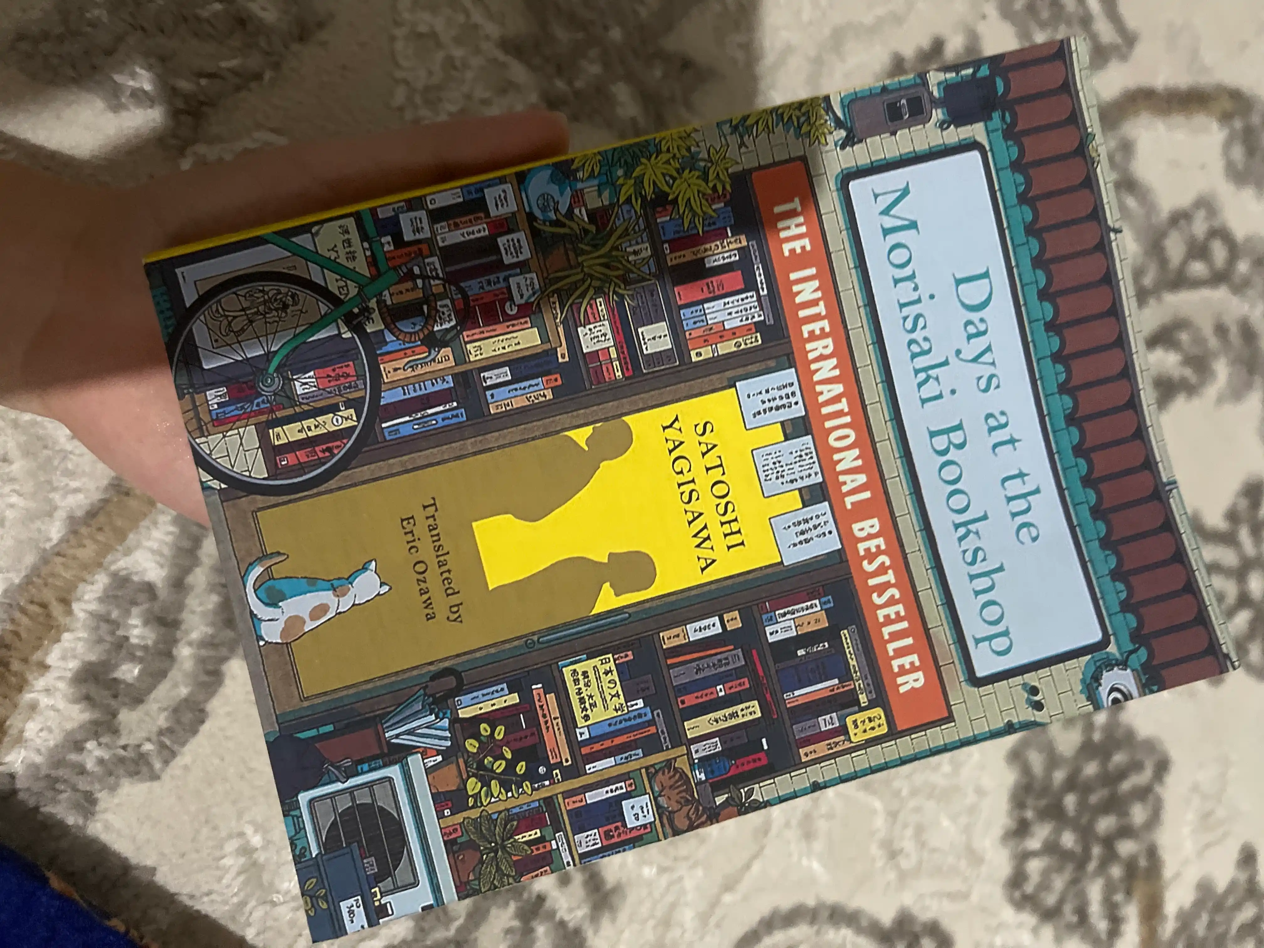 Days at the Morisaki Bookshop