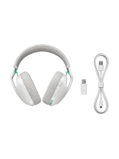 Игровые наушники Logitech G321, беспроводные, Bluetooth 5.2, 40 мм, 210 г