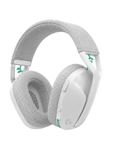 Игровые наушники Logitech G321, беспроводные, Bluetooth 5.2, 40 мм, 210 г