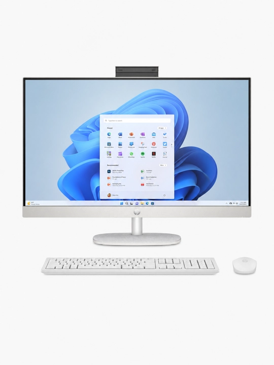 HP Monoblok 27-cr0091ci dyumli, Full HD, Bluetooth 5.4, kafolat 1 yil