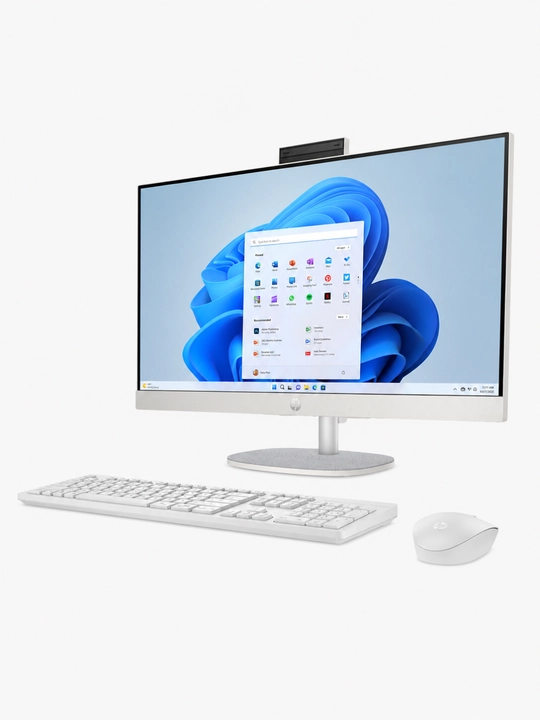 HP Monoblok 27-cr0091ci dyumli, Full HD, Bluetooth 5.4, kafolat 1 yil