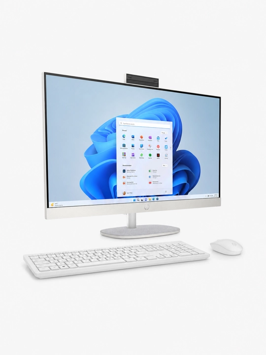 HP Monoblok 27-cr0091ci dyumli, Full HD, Bluetooth 5.4, kafolat 1 yil