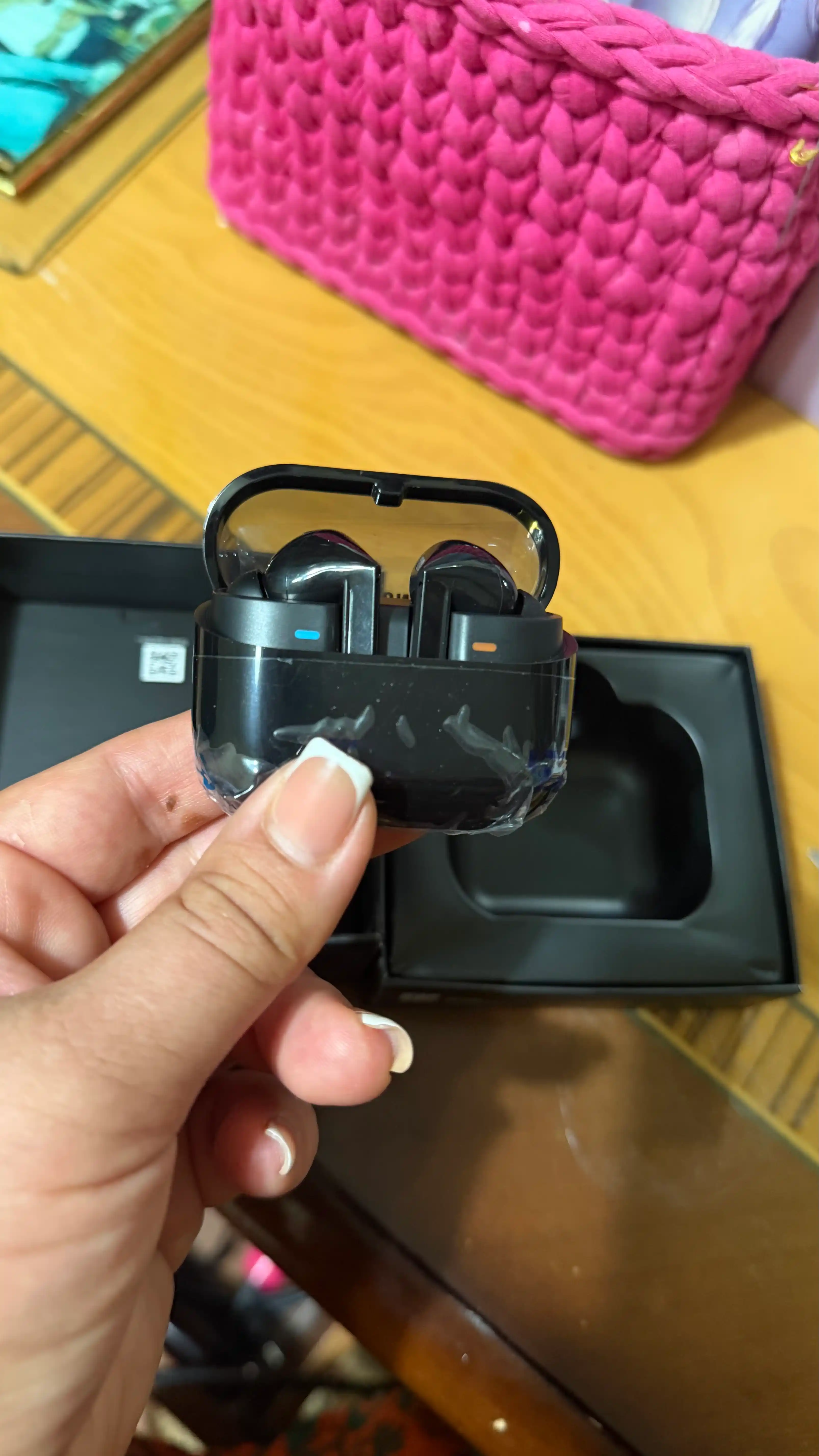 Galaxy Buds 3 Pro simsiz quloqchinlari, bluetooth quloqchin, shovqinni kamaytirish