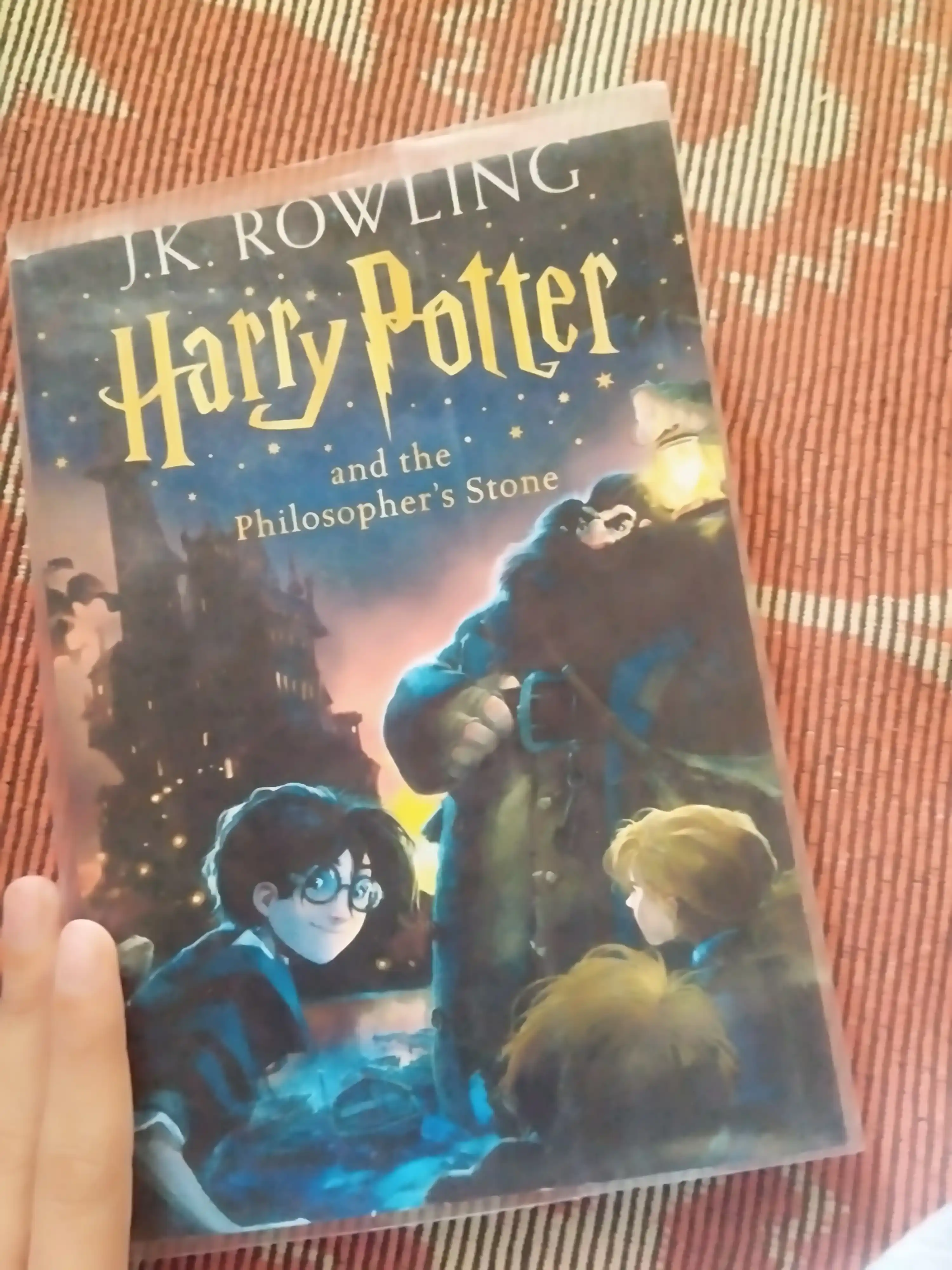 Harry Potter and the Philosopher's Stone, J. K. Rowling
