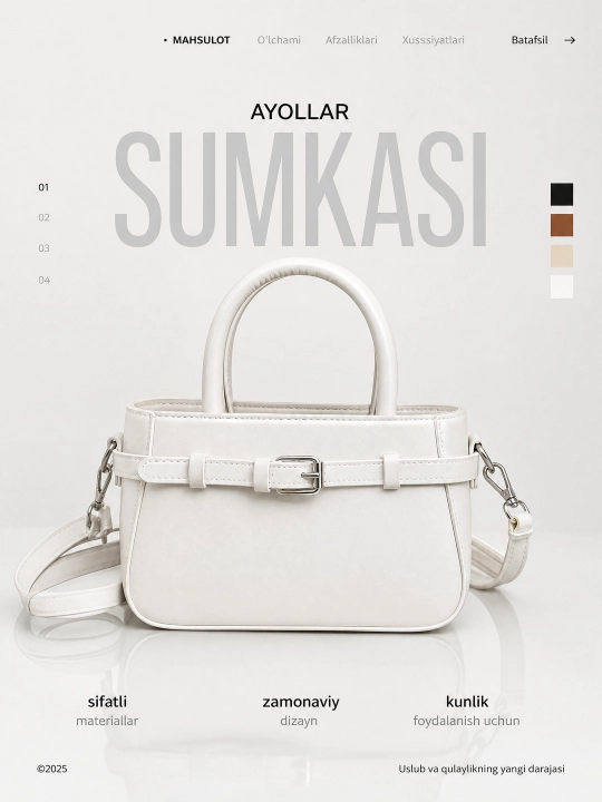 Ayollar sumkasi, ayollar sumkalari, yelka sumkasi, maktab sumkasi