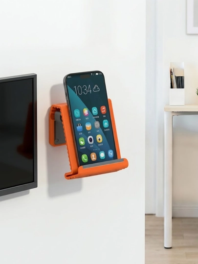 Telefon, planshet va noutbuk uchun buklanadigan silikon podstavka taglik