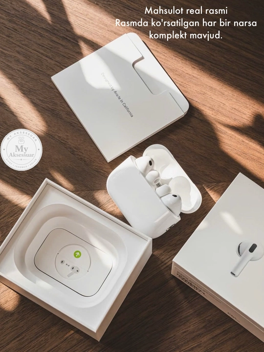 Simsiz quloqchinlar Pro 3 ANC bluetooth naushnik Shovqinni kamaytirish rejim ANC bor