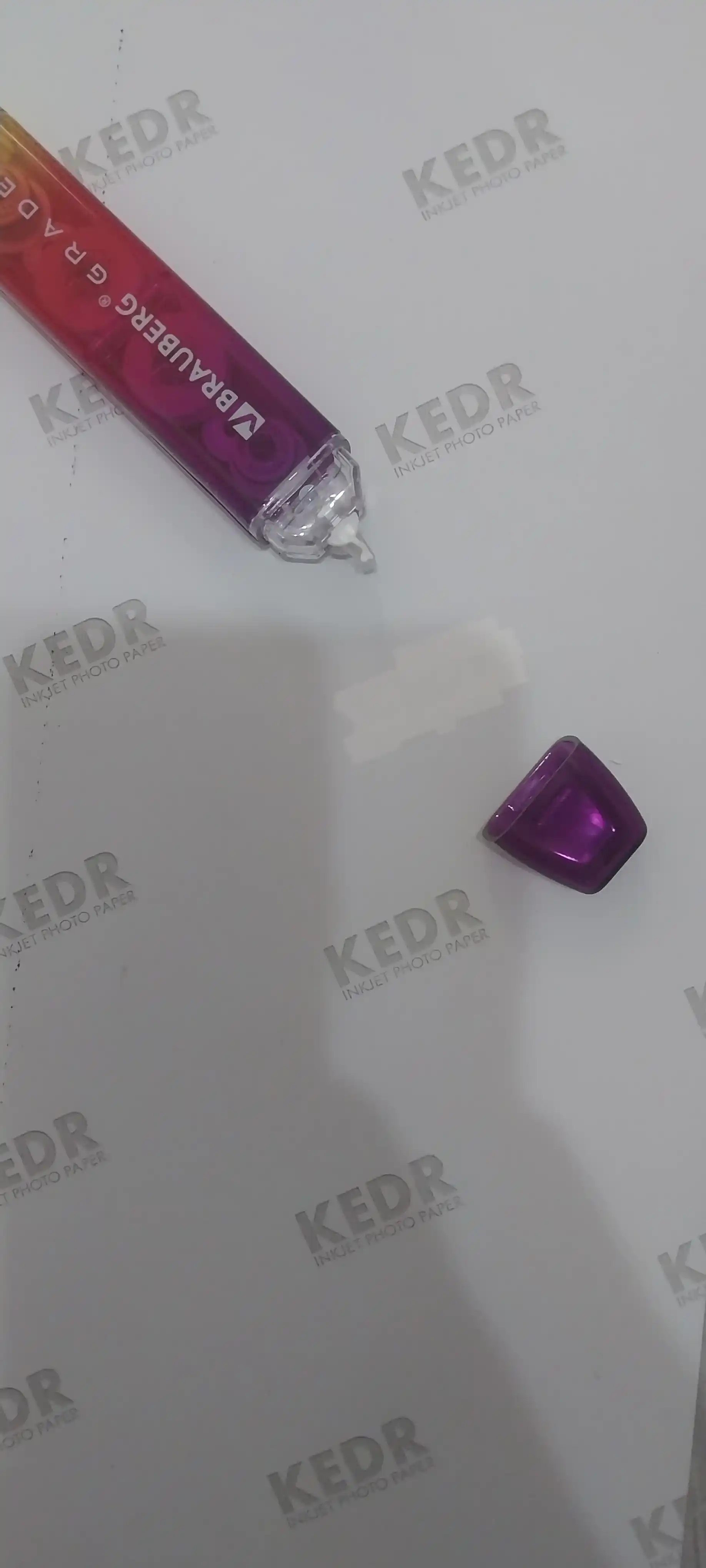 Ikki tomonlama 5 mm x 10 m to‘g‘rilash lentasi, BRAUBERG "Grade," assorti, 271941