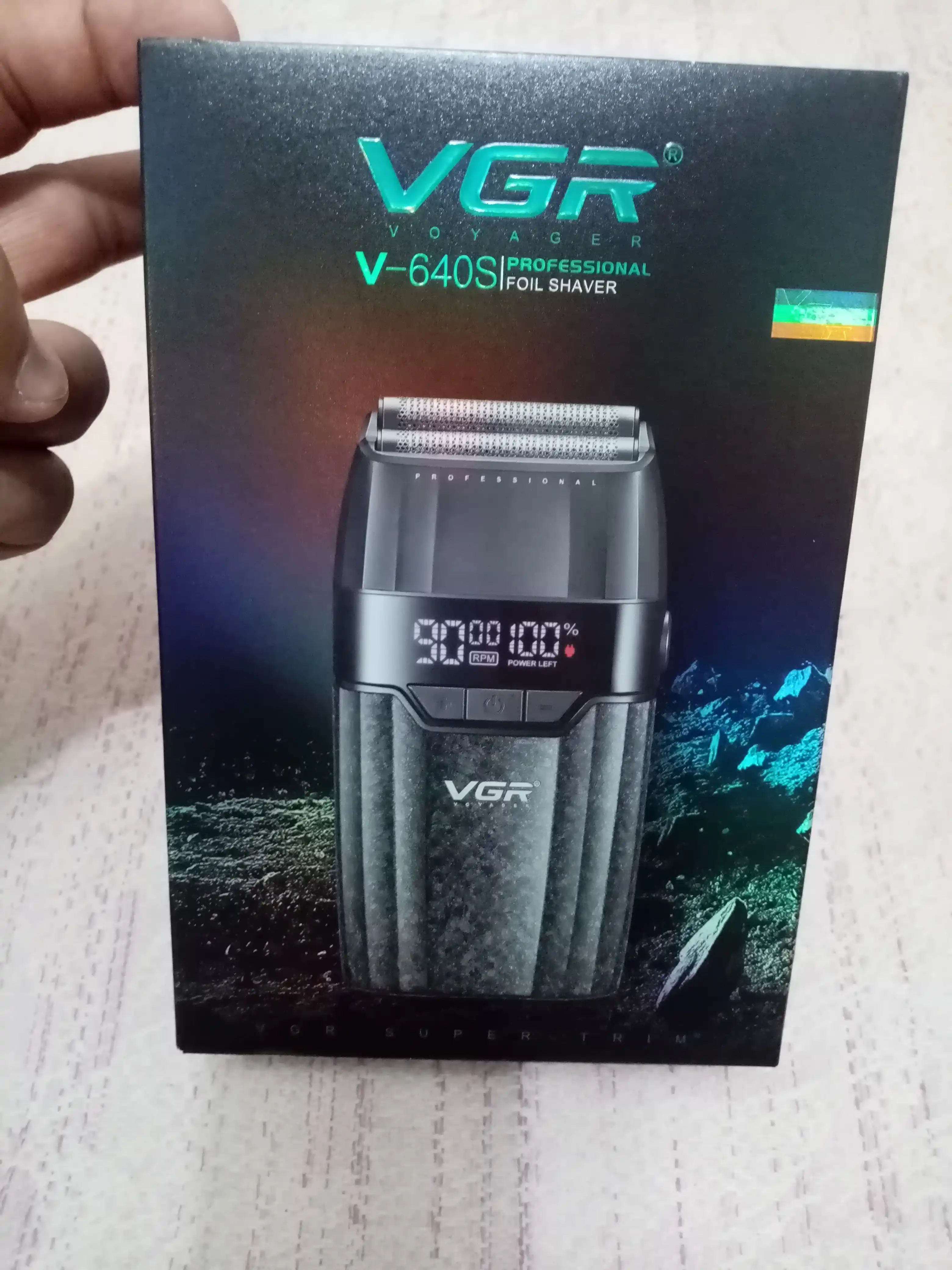 Электробритва, шейвер, триммер для бороды, сухого и влажного бритья VGR V-331, 332, 376