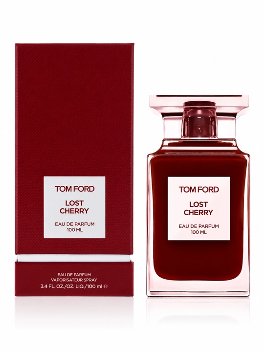 Parfyumlangan suv Tom Ford Lost Cherry, uniseks atir, nafis va jozibali parfum
