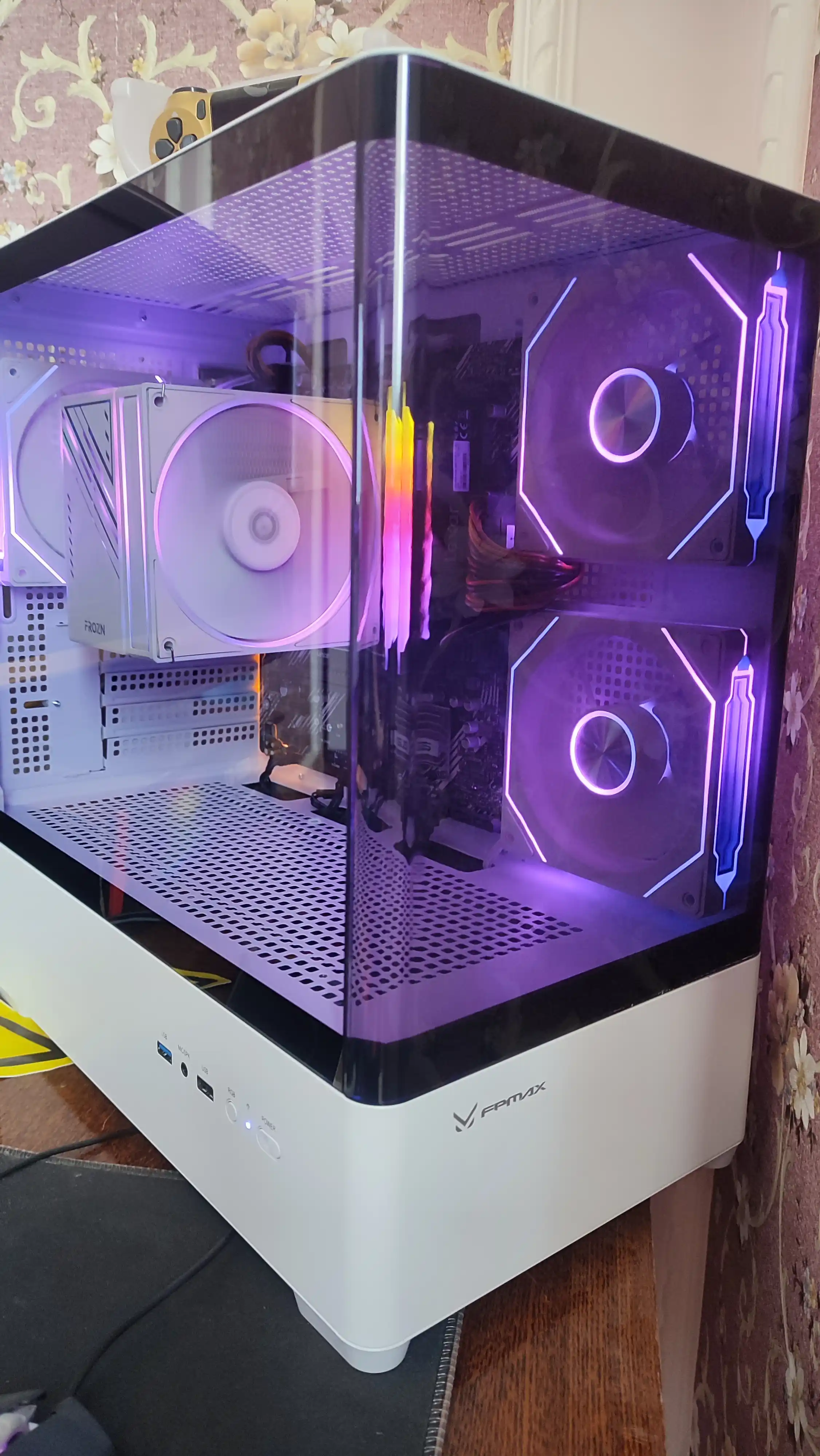 Diamond R4M Nova PC Korpus, M-ATX, Mini-ITX, ARGB Fanli, Gaming Kompyuter Korpusi