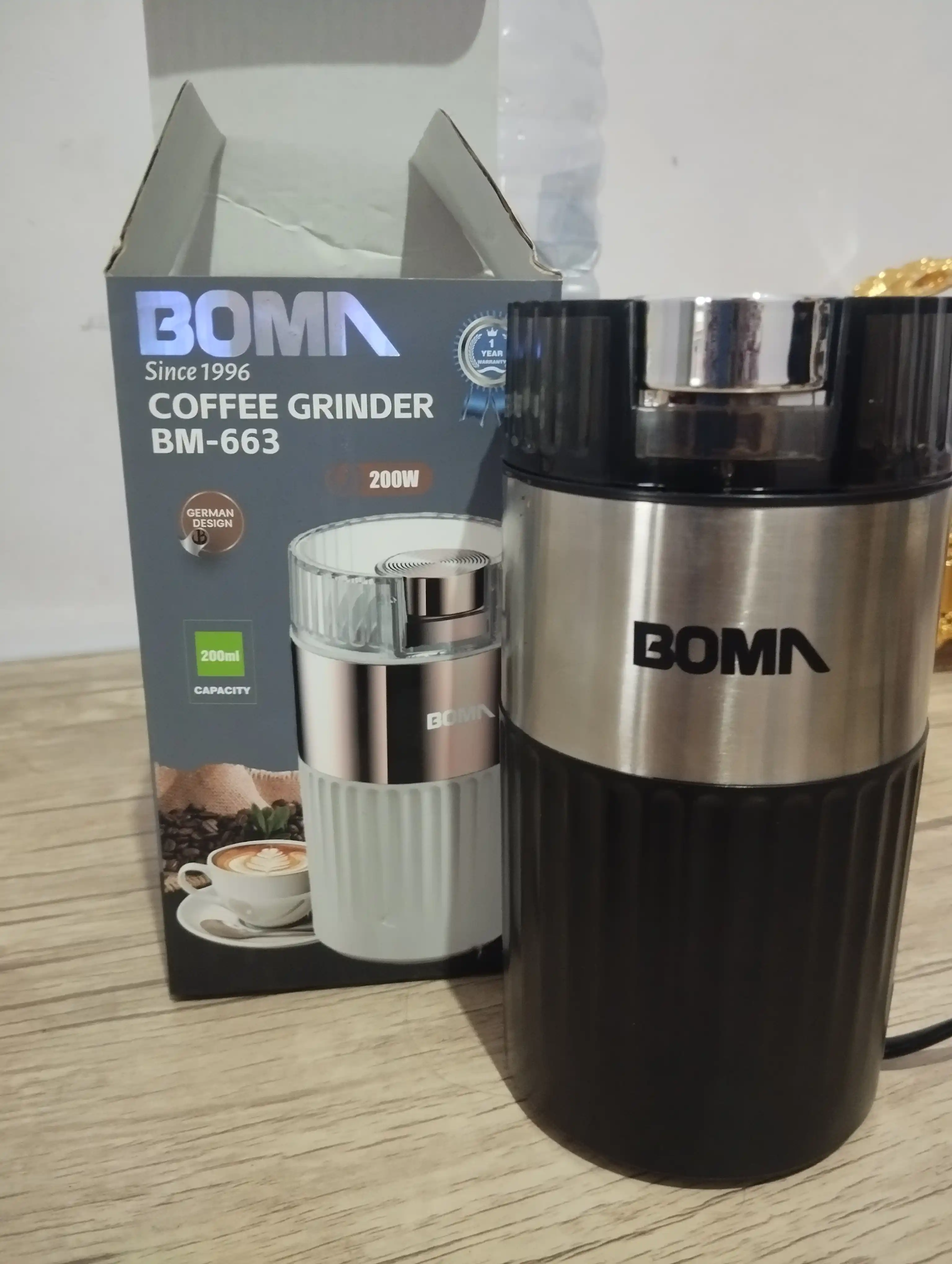 Elektr kofe maydalagich BOMA BM-661, 150 Vt, 300 ml, ko‘p funksiyali