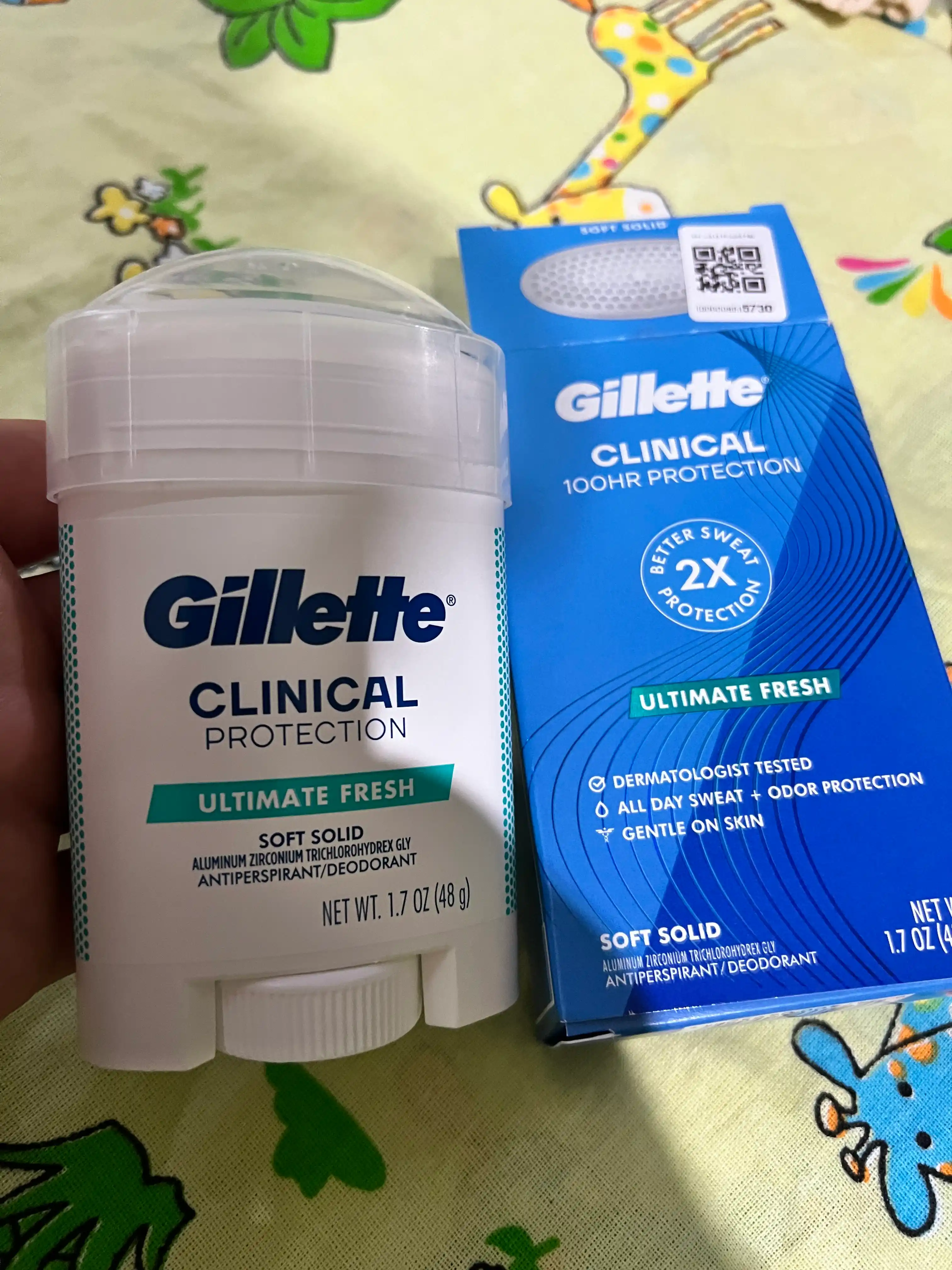 AQSh - Maksimal himoya – Gillette Clinical Ultimate Fresh, 48 g