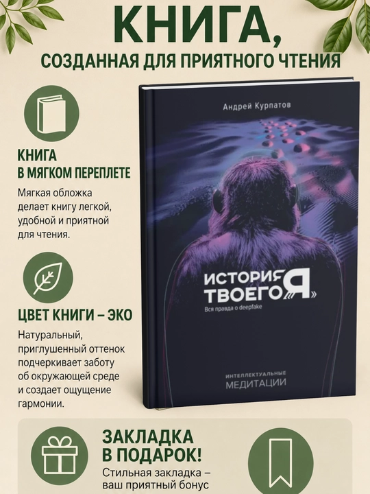 Istoriya tvoyego «ya». Vsya pravda o deepfake - 