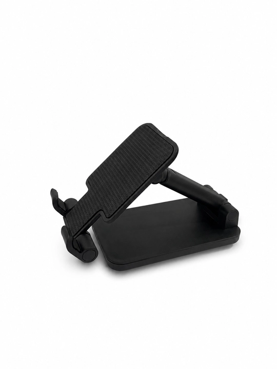 Telefon uchun qulay buklanadigan holder, sirpanishga qarshi tayanch