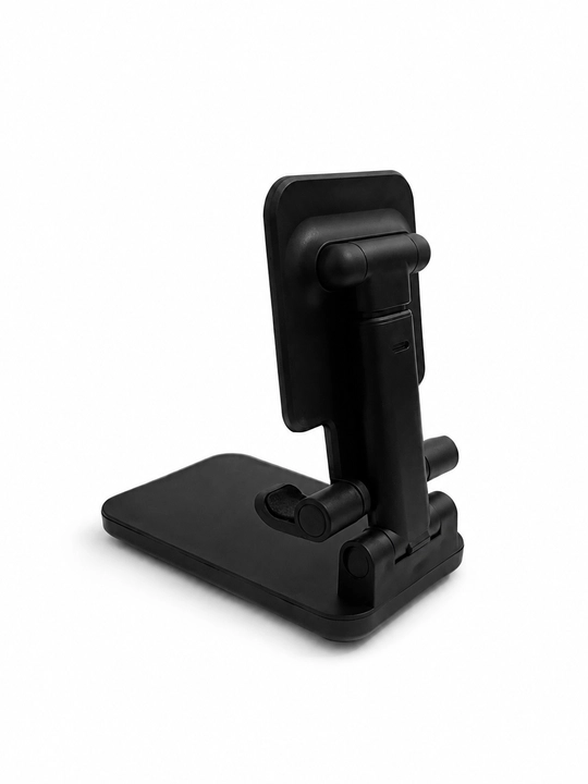 Telefon uchun qulay buklanadigan holder, sirpanishga qarshi tayanch