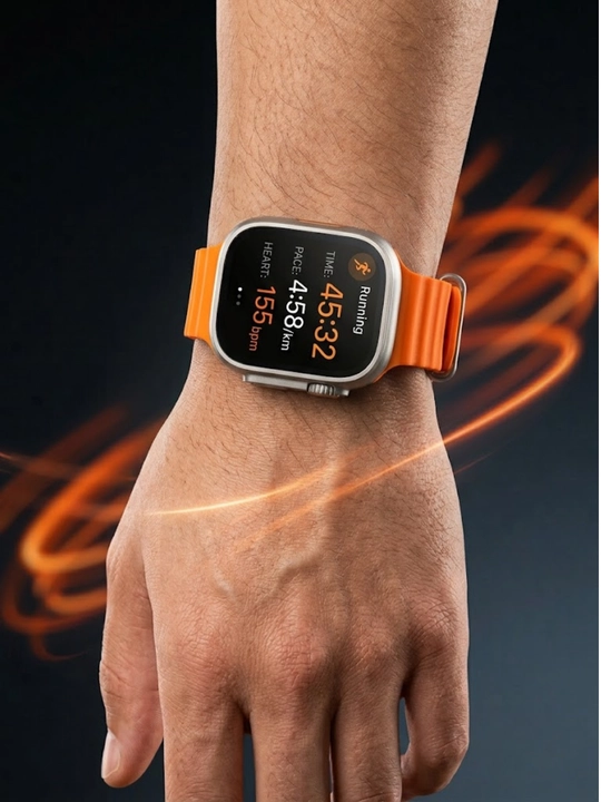 Smart Watch — zamonaviylik va qulaylik bir joyda Aqlli sato, watch
