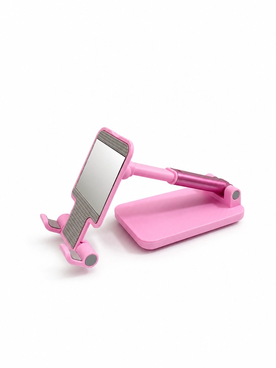Telefon uchun qulay buklanadigan holder, sirpanishga qarshi tayanch