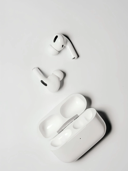 Simsiz quloqchinlar Air Pro 2 Premium, sensorli bluetooth naushnik iPhone va Android uchun