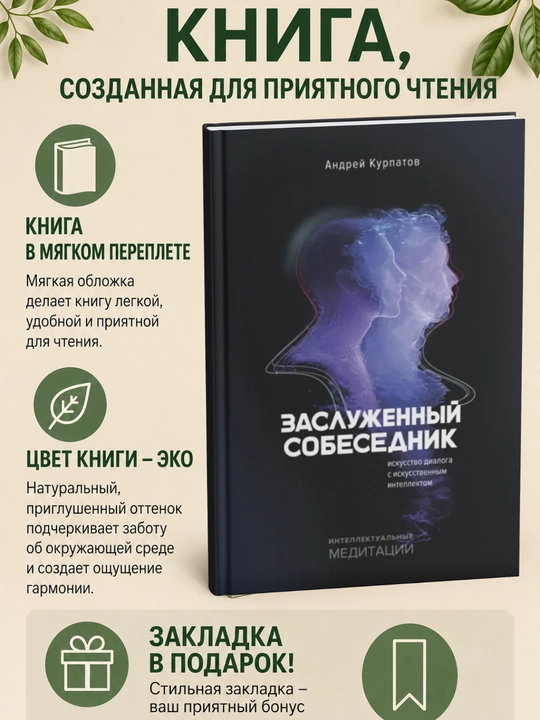 Xizmat ko‘rsatgan suhbatdosh. Sun’iy intellekt bilan muloqot san’ati - 