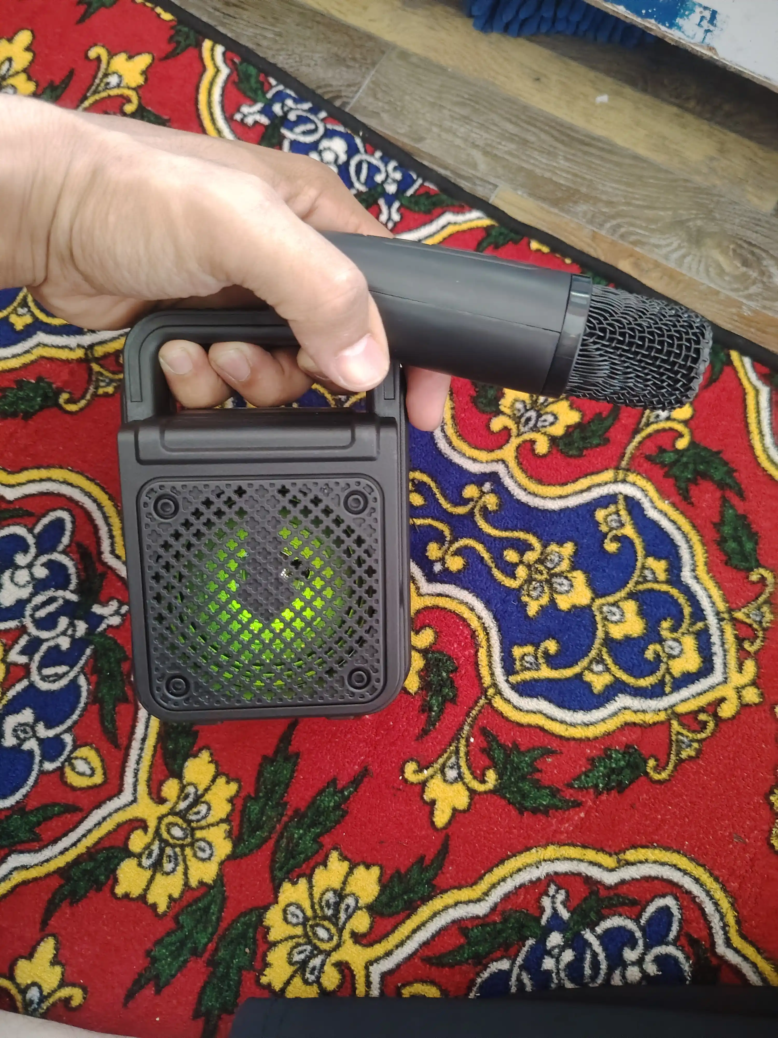 Kalonka, mini kalonka, mirafonli mini kalonka sifatli ovoz va maroqli music tanglash uchun
