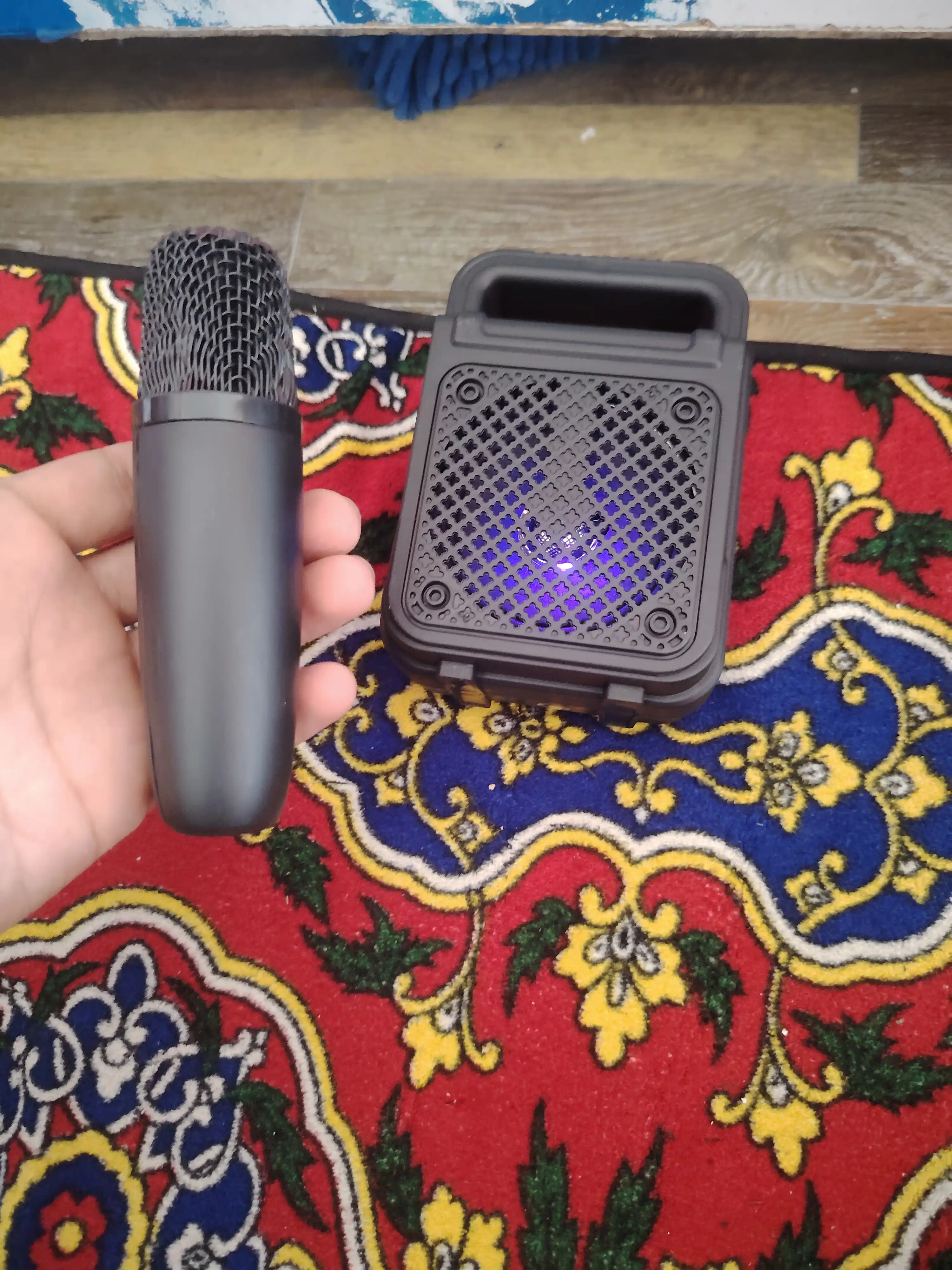 Kalonka, mini kalonka, mirafonli mini kalonka sifatli ovoz va maroqli music tanglash uchun