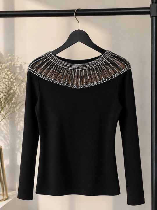 Katta oʻlchamdagi ayollar bluzkasi, S M L XL 2XL 3XL Turkiya