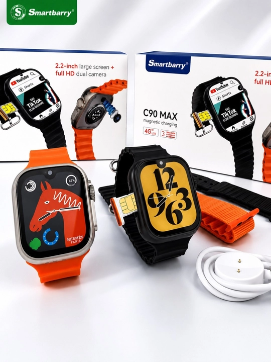 Смарт часы C92 MAX с SIM-картой камерой  полноценный телефон на запястье