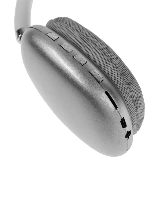Mikrofonli va Type-C zaryadli simsiz ustki Bluetooth naushniklar