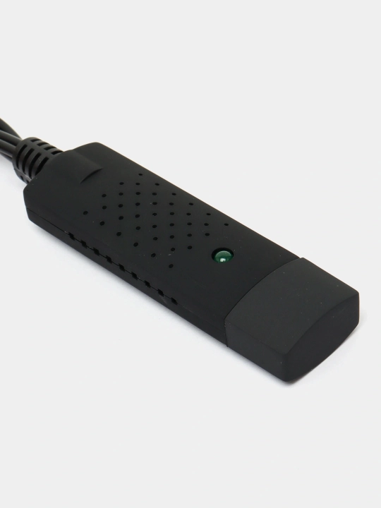 USB video yozib olish EasyCAP USB 2.0 — AV dan kompyuterga videoni raqamlashtirish