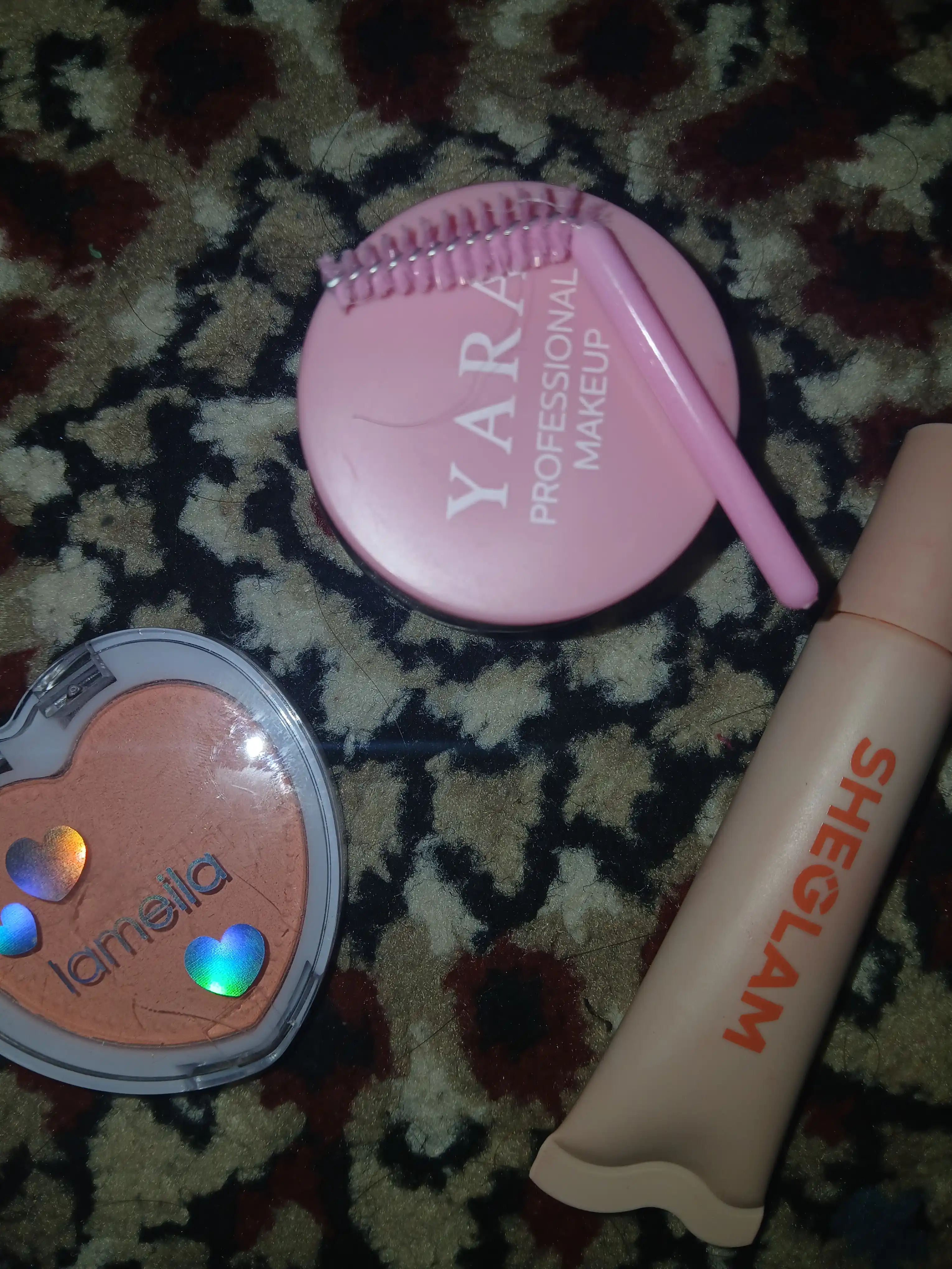 SHEGLAM Crystal Glaze lab yaltirog‘i, namlovchi, yaltiroq