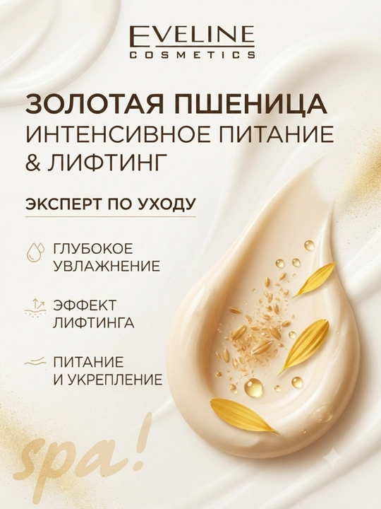Крем для лица Eveline Spa, 125 мл