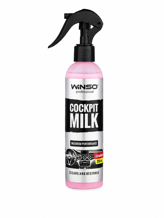 Winso Cockpit Milk — средство для ухода за салоном автомобиля - 