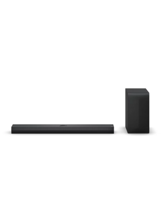Саундбар LG S70TY, 3.1.1 канала, 400 Вт, Dolby Atmos, Беспроводной сабвуфер, Bluetooth