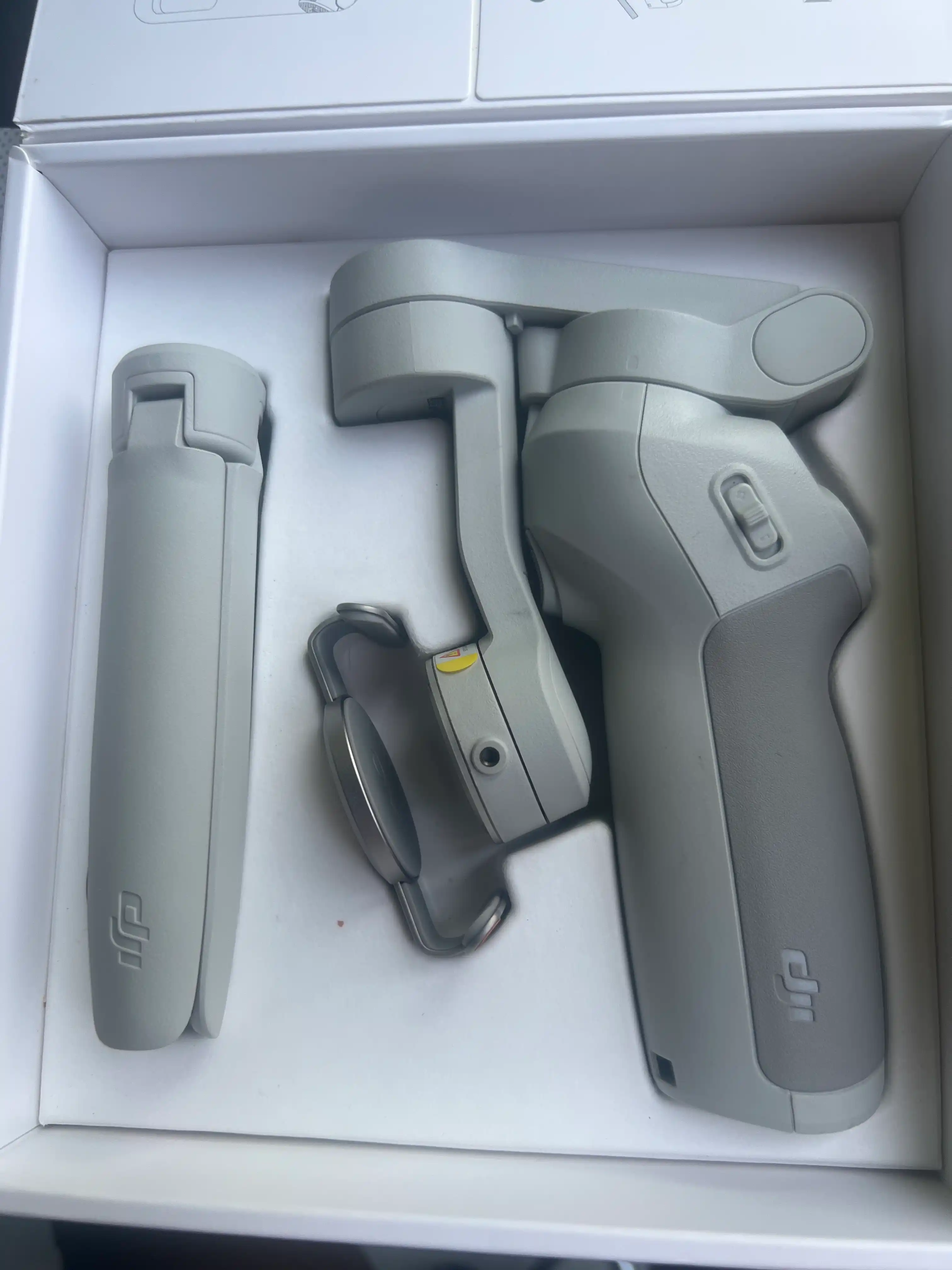 Стабилизатор DJI Osmo Mobile SE для смартфона, трёхосевой, для фото и видеосъёмки