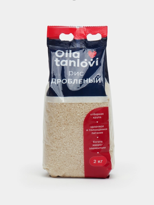 Mayda guruch Oila Tanlovi, 2 kg