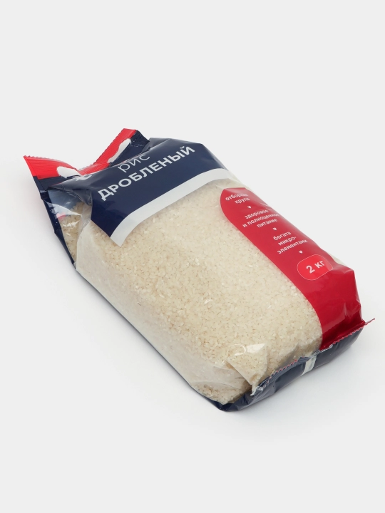 Mayda guruch Oila Tanlovi, 2 kg